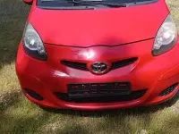 Gebraucht Toyota Aygo 68 PS (50 kW) 2009 Rot Kleinwagen