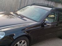 Gebraucht Mercedes E220 Classic 170 PS (125 kW) 2007 Schwarz Kombi