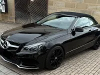 Second-hand Mercedes E250 204 CP (150 kW) 2014 Negru Cabrio
