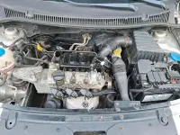 Gebraucht VW Fox 65 PS (47 kW) 2006 Silber Kleinwagen