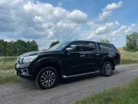 Gebraucht Nissan Navara N-Connecta 190 PS (139 kW) 2017 Schwarz Pickup