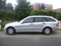 Gebraucht Mercedes C200 122 PS (89 kW) 2006 Silber Kombi