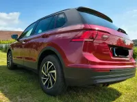 Gebraucht VW Tiguan Join 150 PS (110 kW) 2018 Rot SUV