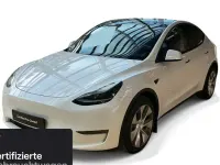 Gebraucht Tesla Model Y 273 kW (372 PS) 2023 Weiß SUV