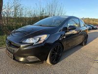 Gebraucht Opel Corsa Edition 90 PS (66 kW) 2016 Schwarz Kleinwagen