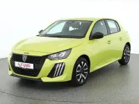 Neu Peugeot 208 101 PS (74 kW) 2025 Gelb Kleinwagen