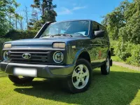 Gebraucht Lada Urban 83 PS (61 kW) 2018 Grau SUV