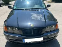 Gebraucht BMW 320 150 PS (110 kW) 1998 Schwarz Limousine