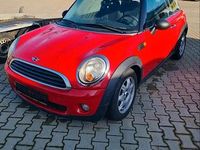 Gebraucht Mini Cooper 116 PS (85 kW) 2009 Rot Kleinwagen
