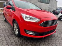 Gebraucht Ford Grand C-Max Titanium 120 PS (88 kW) 2015 Rot Van / Kleinbus