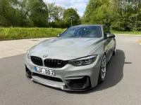 Gebraucht BMW M4 Shadowline 460 PS (338 kW) 2018 Grau Coupé