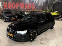 Gebraucht Audi A3 S-Line 150 PS (110 kW) 2013 Schwarz Limousine