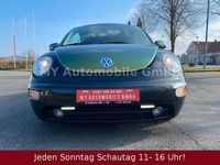 Gebraucht VW New Beetle Cabriolet 116 PS (85 kW) 2003 Schwarz Cabrio