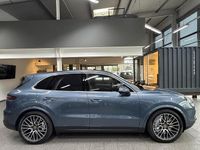 Gebraucht Porsche Cayenne S 441 PS (324 kW) 2018 Blau metallic SUV