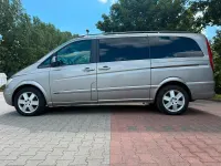 Gebraucht Mercedes Viano 150 PS (110 kW) 2010 Silber Van / Kleinbus