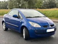 Gebraucht Mitsubishi Colt 109 PS (80 kW) 2006 Blau Cabrio
