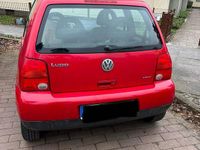 Gebraucht VW Lupo 50 PS (36 kW) 2002 Rot Kleinwagen