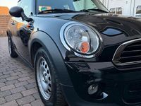 Gebraucht Mini ONE 75 PS (55 kW) 2011 Schwarz Kleinwagen