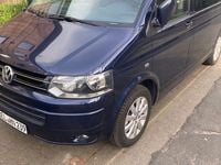 Second-hand VW T5 179 CP (131 kW) 2011 Albastru Van