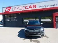 Gebraucht VW Tiguan Allspace Life 150 PS (110 kW) 2022 Schwarz SUV