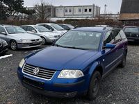 Gebraucht VW Passat 150 PS (110 kW) 2003 Blau Kombi