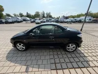 Gebraucht Peugeot 206 CC Platinum 109 PS (80 kW) 2003 Schwarz Cabrio