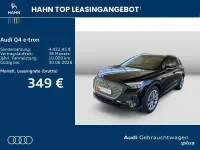 Gebraucht Audi Q4 e-tron Ambiente 210 kW (286 PS) 2025 Mythosschwarz metallic SUV