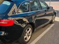 Używany Audi A4 143 KM (105 kW) 2012 Czarny Kombi