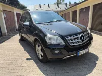 Gebraucht Mercedes ML320 224 PS (164 kW) 2009 Schwarz SUV