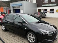 Gebraucht Opel Astra Dynamic 150 PS (110 kW) 2018 Schwarz Limousine
