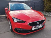 Gebraucht Seat Leon 116 PS (85 kW) 2021 Rot Limousine