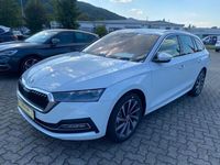 Gebraucht Skoda Octavia 150 PS (110 kW) 2023 Moonweiss metallic Kombi