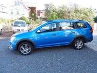 Gebraucht Dacia Logan MCV Stepway 90 PS (66 kW) 2020 Blau Kombi