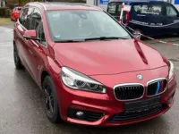 Gebraucht BMW 216 Gran Tourer 116 PS (85 kW) 2016 Rot Van / Kleinbus