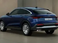 Gebraucht Audi Q5 Sportback 204 PS (150 kW) 2025 Navarrablau metallic SUV