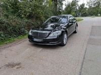 Gebraucht Mercedes S550 382 PS (280 kW) 2011 Schwarz Limousine