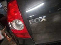 Gebraucht VW Fox 75 PS (55 kW) 2007 Schwarz Kleinwagen