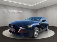Gebraucht Mazda 3 Exclusive 122 PS (89 kW) 2024 Deep crystal blue (metallic) Limousine