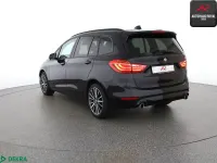 Gebraucht BMW 220 Gran Tourer Advantage 190 PS (139 kW) 2022 Schwarz Van / Kleinbus