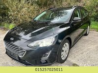 Gebraucht Ford Focus Trend 101 PS (74 kW) 2020 Schwarz Kombi