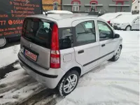 Używany Fiat Panda 60 KM (44 kW) 2009 Srebrny Hatchback