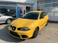 Gebraucht Seat Ibiza 75 PS (55 kW) 2008 Gelb Kleinwagen