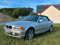 Gebraucht BMW 330 Cabriolet M Sport 231 PS (169 kW) 2002 Silber Cabrio