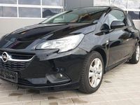 Gebraucht Opel Corsa Edition 101 PS (74 kW) 2019 Schwarz Kleinwagen