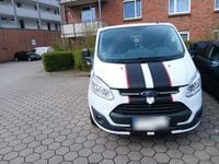 Usata Ford Transit 131 CV (96 kW) 2017 Bianco Monovolume