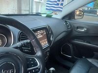 Gebraucht Jeep Compass Limited 170 PS (125 kW) 2018 Schwarz SUV