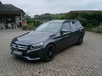 Gebraucht Mercedes C200 136 PS (100 kW) 2015 Grau Kombi