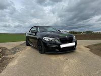 Gebraucht BMW M235 Competition Edition 405 PS (297 kW) 2015 Schwarz Cabrio