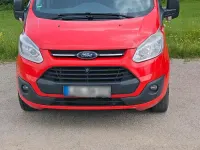 Gebraucht Ford Transit Custom 125 PS (91 kW) 2013 Rot Van / Kleinbus