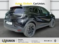 Gebraucht Renault Captur Esprit Alpine 143 PS (105 kW) 2025 Blackpearlschwarz SUV